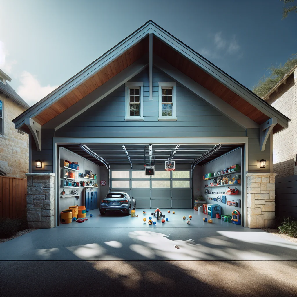 Creating a Child-Safe Garage: What Austin, TX Parents Need to Know