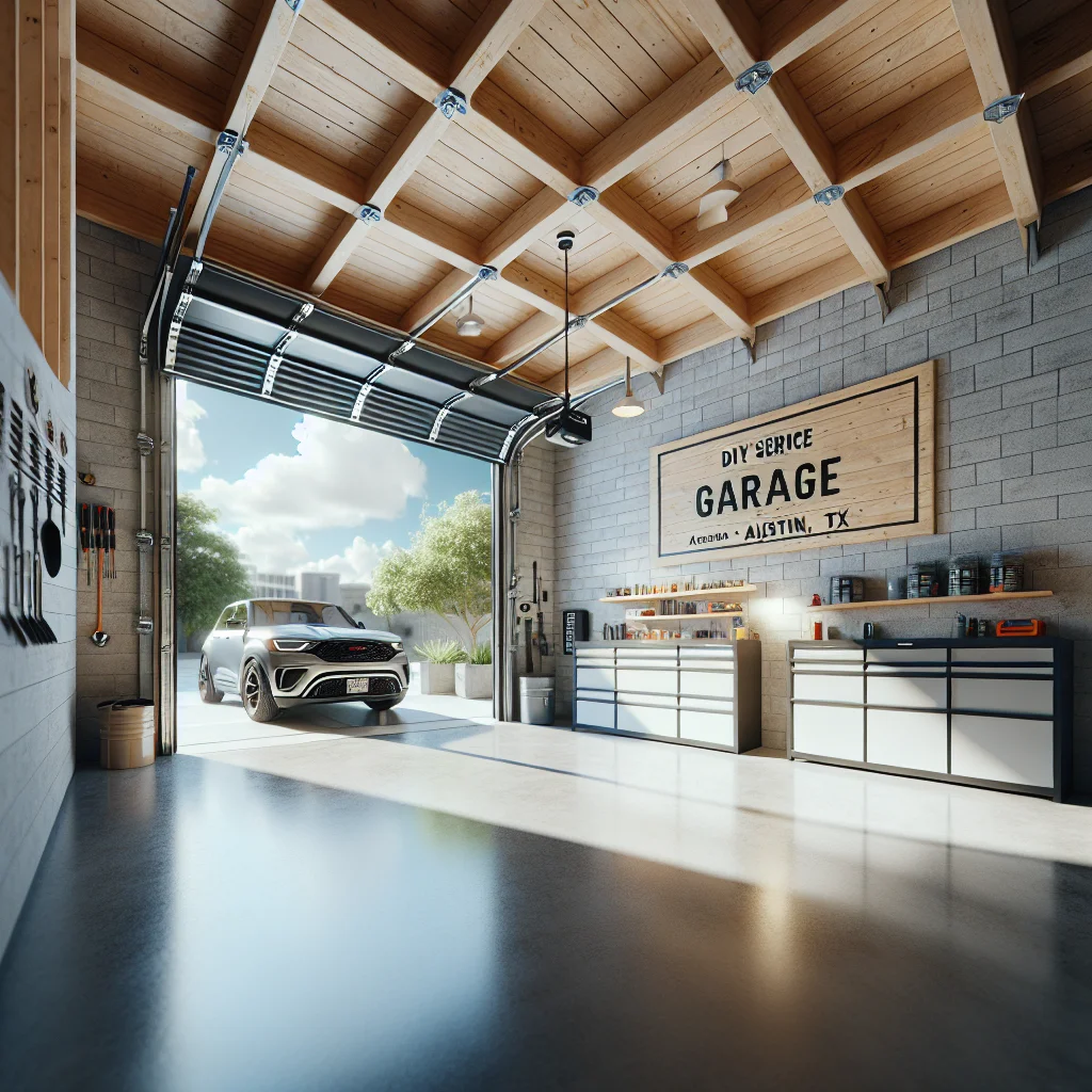 DIY Garage Door Repairs in Austin, TX: What’s Safe to Handle and What’s Not