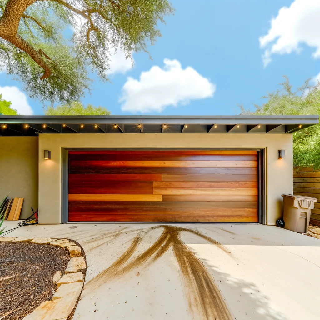 Essential Tips for Maintaining and Protecting Your Wood Garage Door in Texas Weather