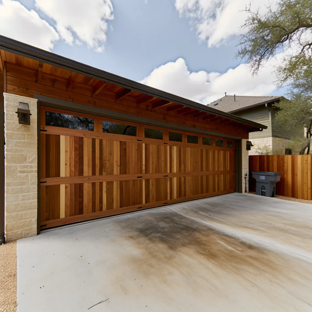 Discover the Timeless Charm of Wood Garage Doors for Your Texas Home