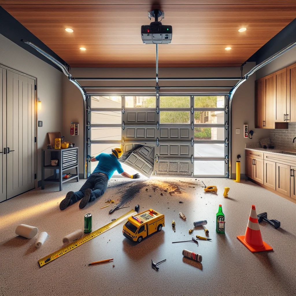 When DIY Garage Door Repairs Become Dangerous for Homeowners in Austin, TX