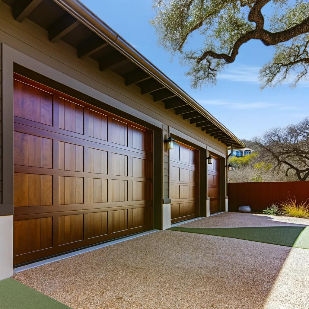 Enhance Your Home's Curb Appeal: Why Wood Garage Doors Are the Best Choice in Texas