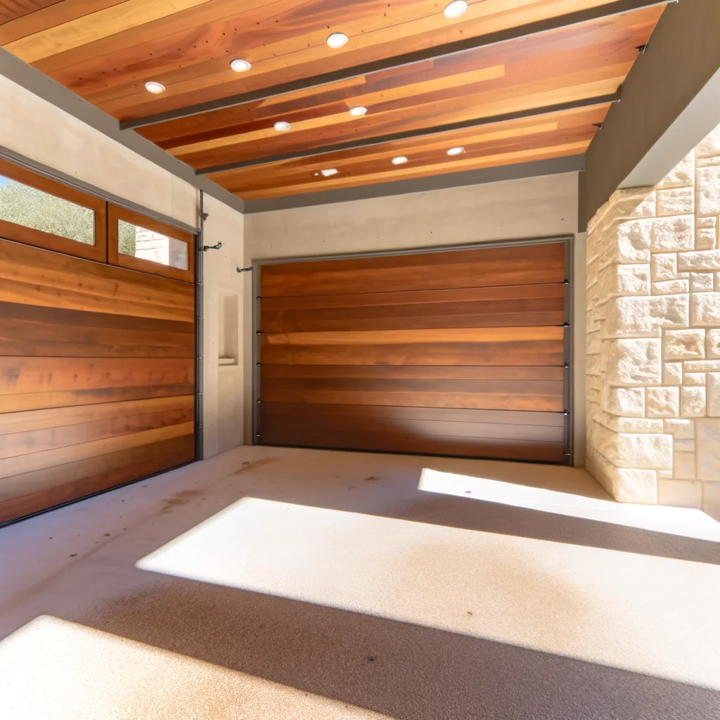 Custom Wood Garage Doors: Unique Design Ideas to Elevate Your Texas Home