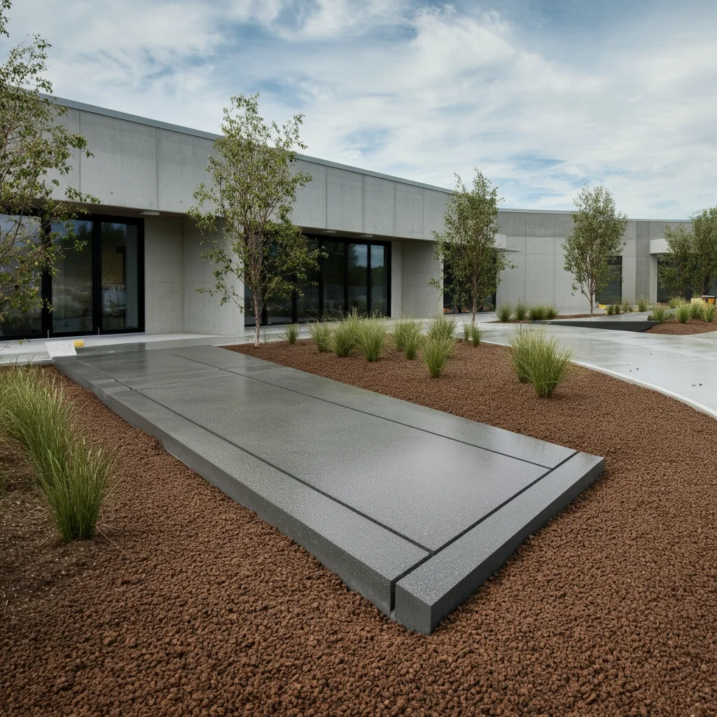 A Guide to Sustainable Landscaping with Concrete Solutions