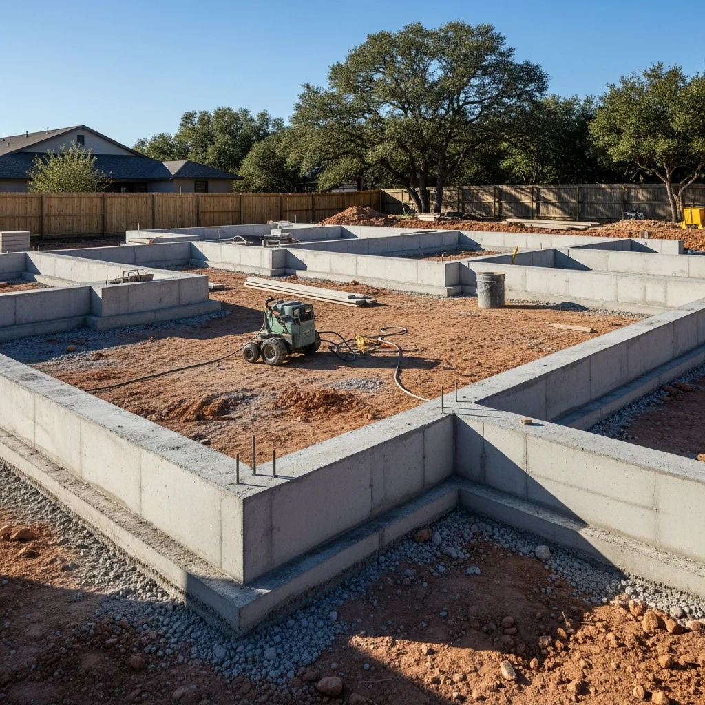 A Homeowner’s Guide to Concrete Foundations: What to Know Before You Build in Austin