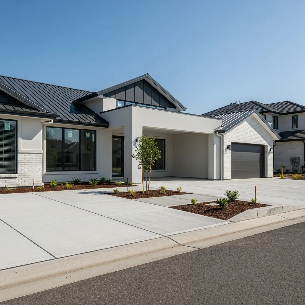 Affordable and Low-Maintenance Concrete Driveways: Long-Lasting Value for Your Home