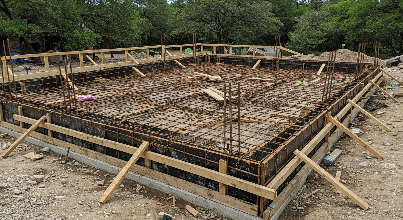 Avoiding Common Pitfalls in Concrete Foundation Installation for Austin Homes