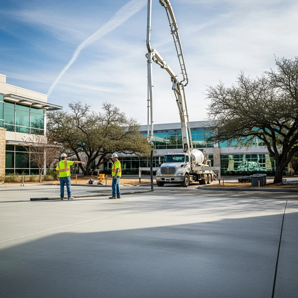 Best Seasonal Concrete Solutions for Commercial Properties in Austin