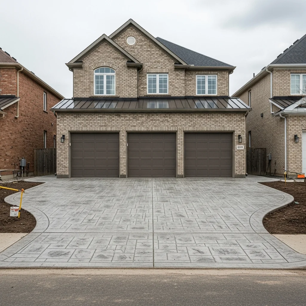 Boost Your Curb Appeal: Stamped Concrete Driveway Ideas