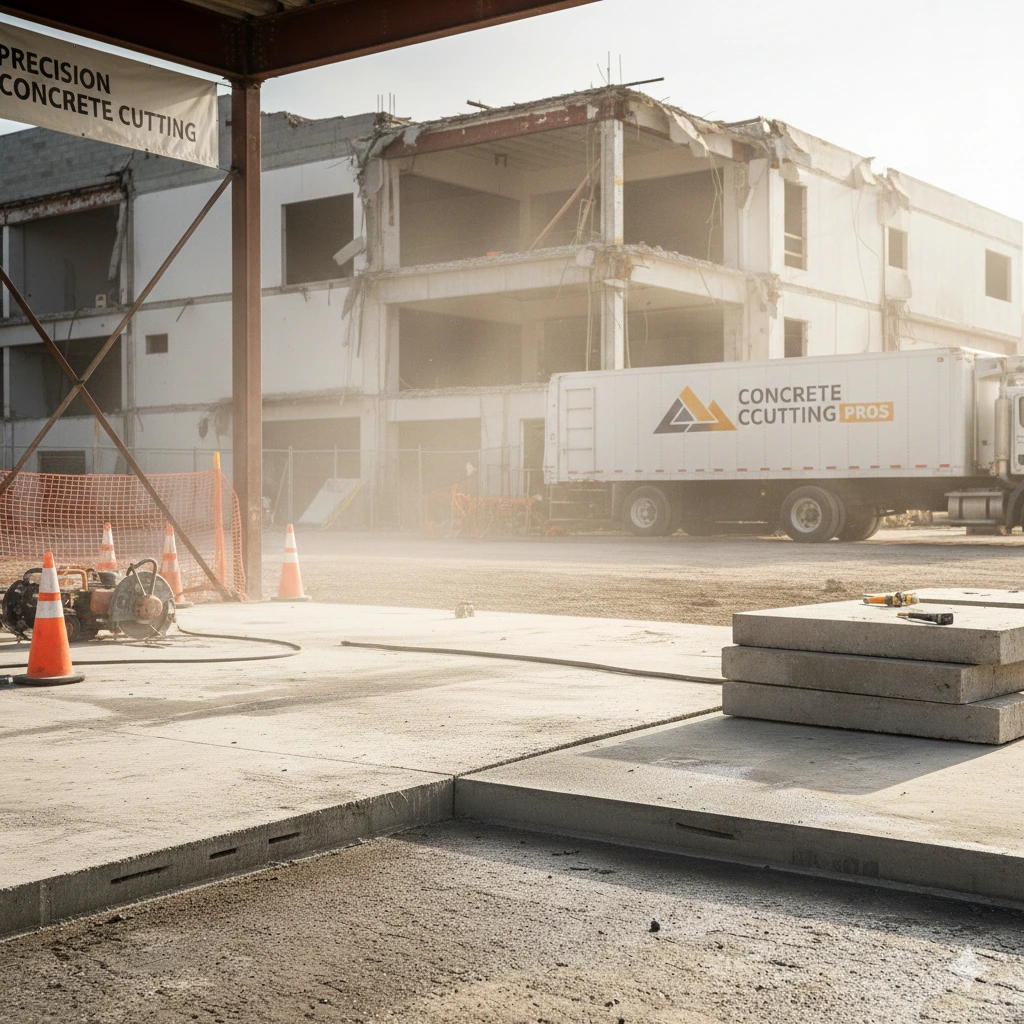 How to Choose the Right Concrete Cutting Services in Round Rock, TX