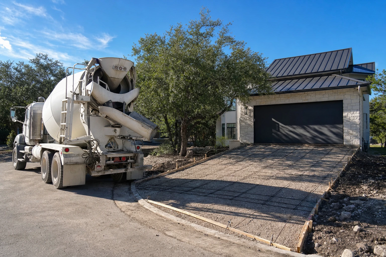 Commercial Concrete Solutions: Meeting Austin’s Building Codes with Style and Strength
