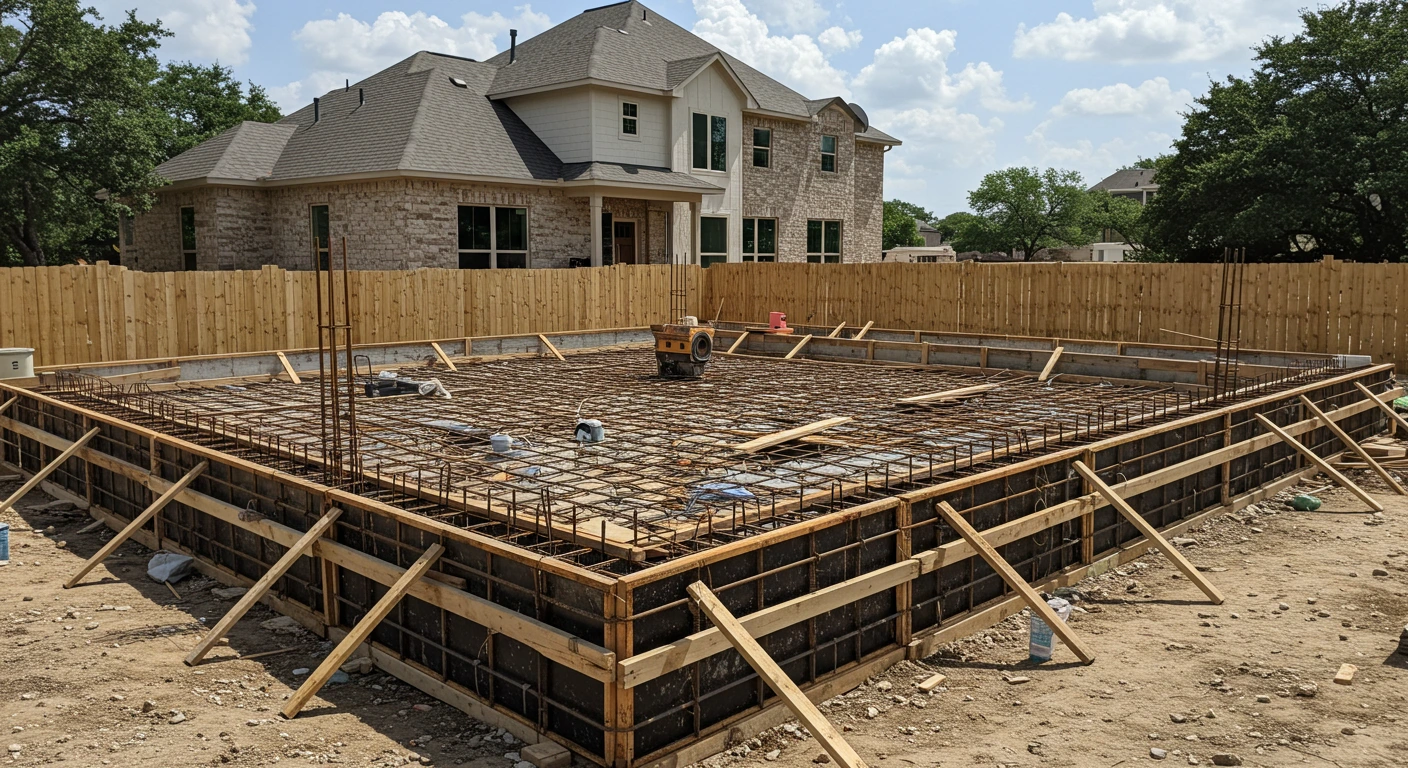 Comparing Different Types of Concrete Foundations for Austin Homes