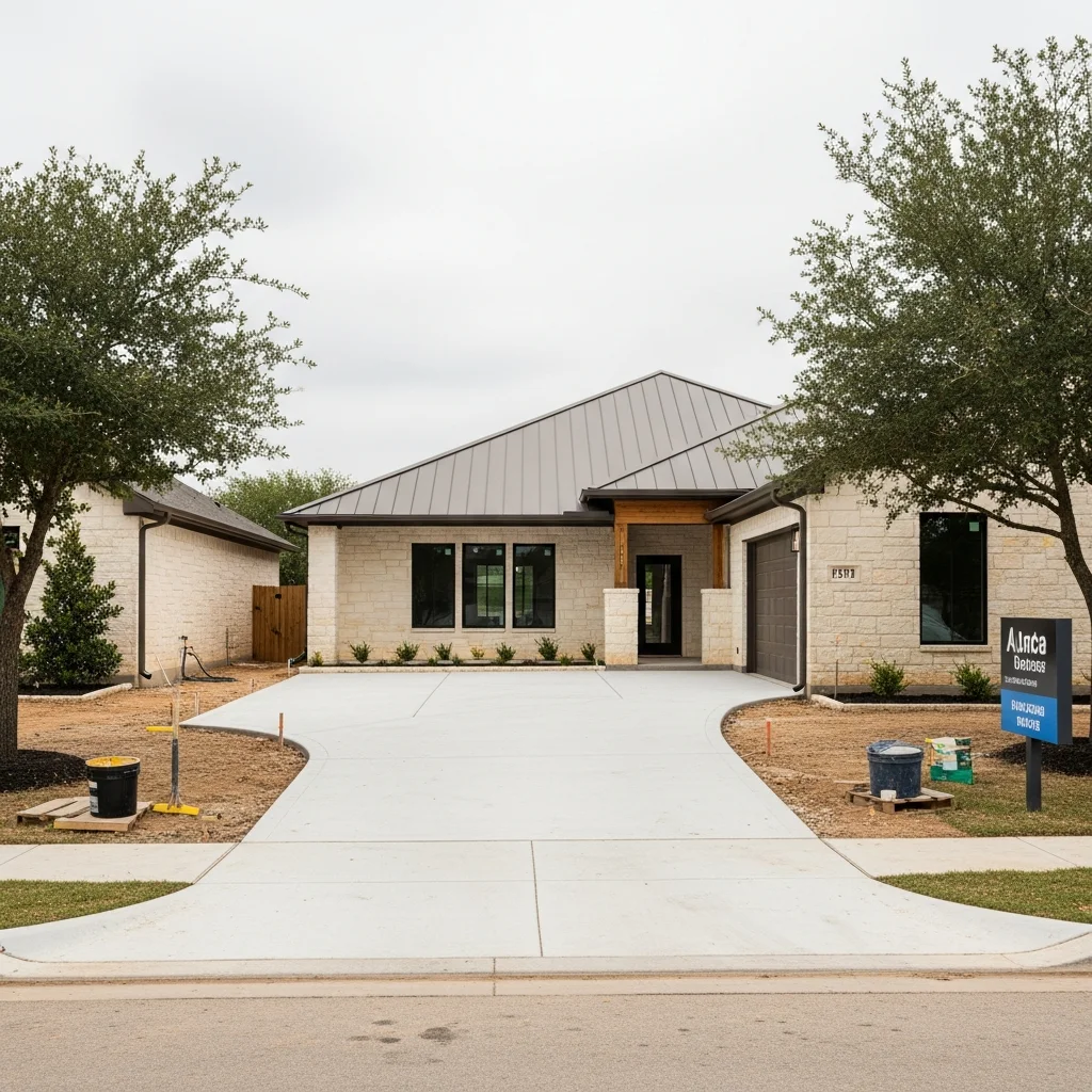 Concrete Driveway Installation, Replacement, and Repair: What to Expect