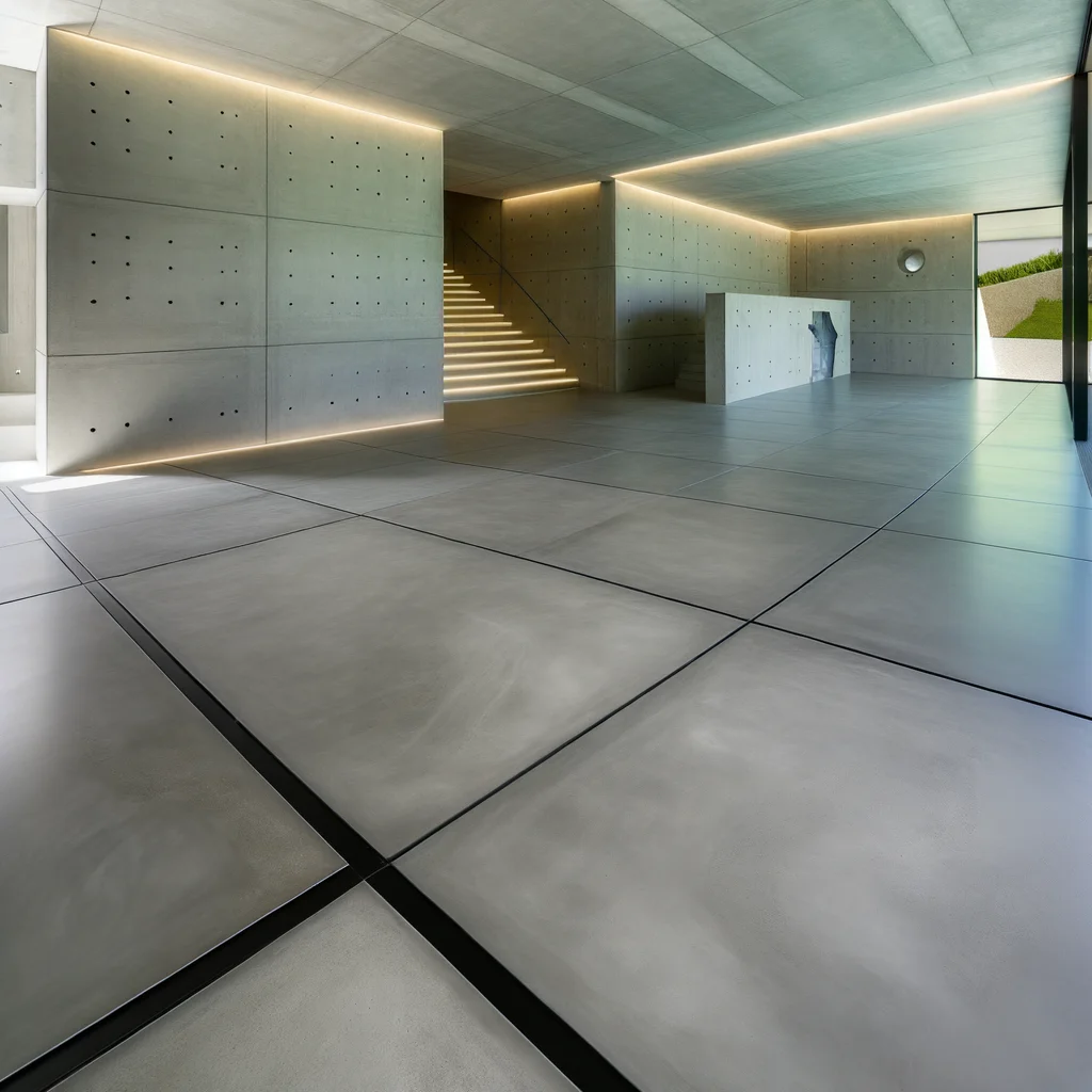 Concrete Innovations: Elevating the Aesthetics of Luxury Home Interiors