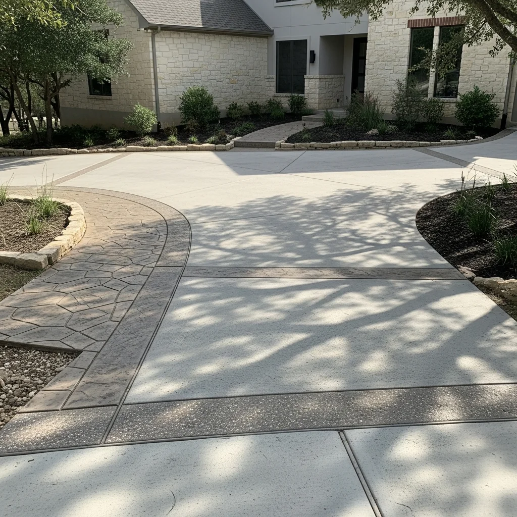 Concrete Solutions for Enhancing Your Austin Property's Curb Appeal