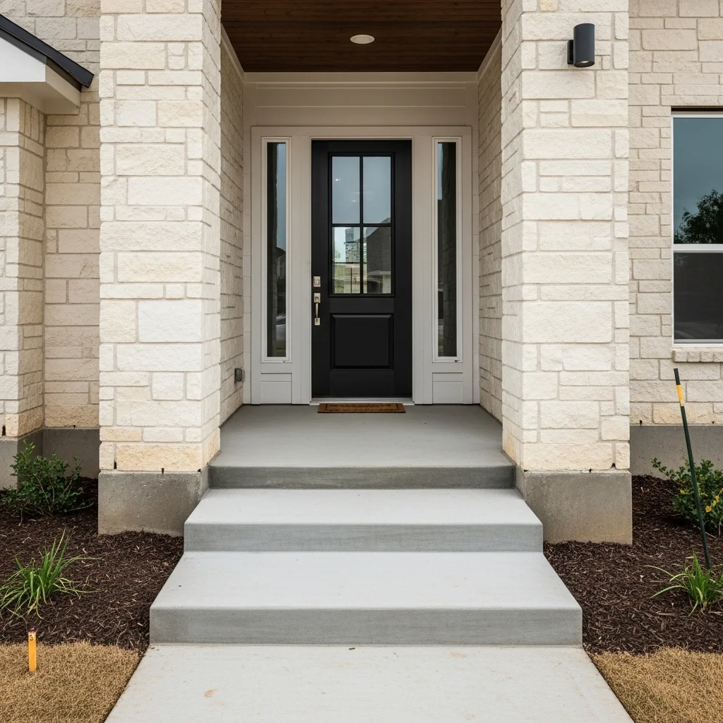 Concrete Steps and Entryways: Enhancing Safety and Style for Austin Residences