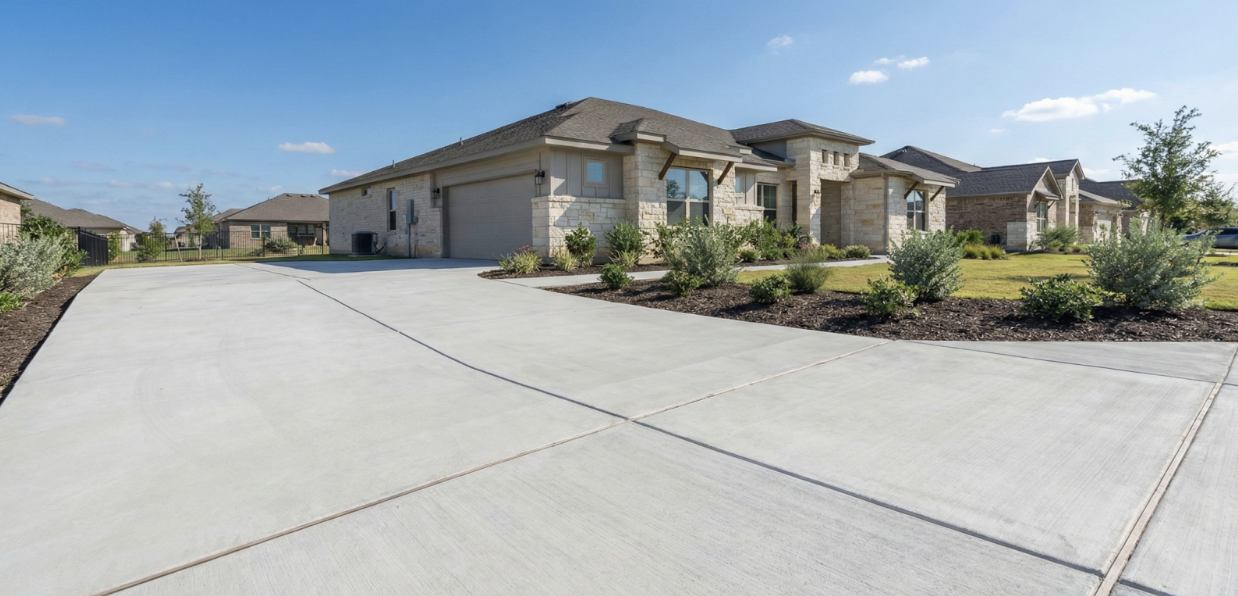 Concrete Work in Winter: What Austin Homeowners Need to Know