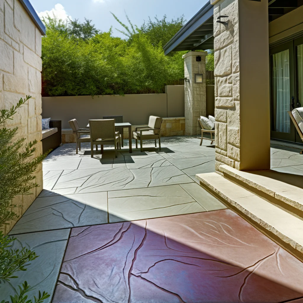 Creating Beautiful Outdoor Spaces with Decorative Concrete Patios