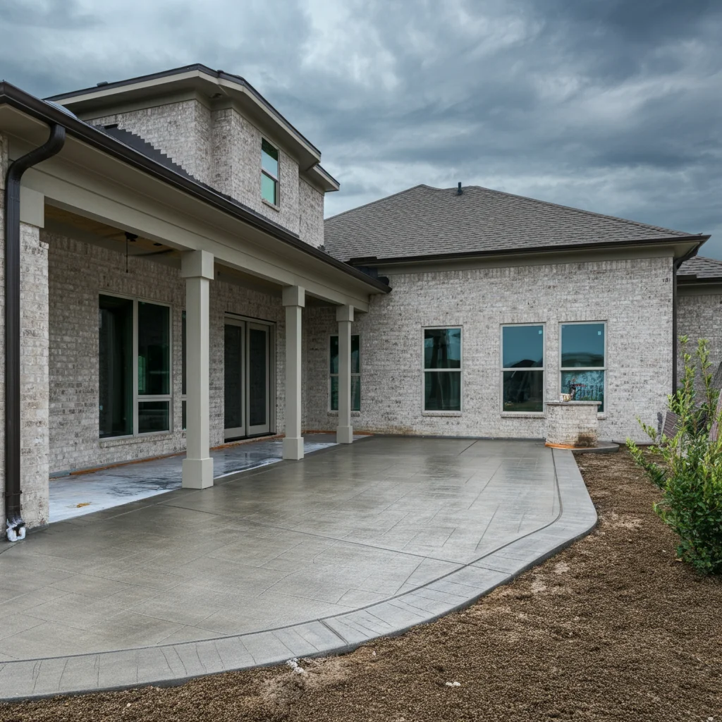 Creative Concrete Patio Designs to Maximize Outdoor Living in Austin