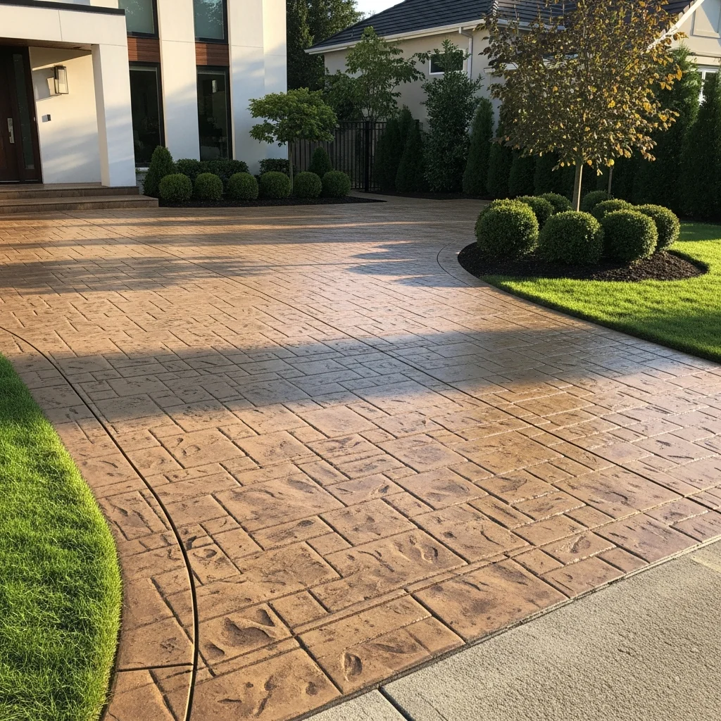 Customer Testimonial: Transforming a Driveway with Decorative Concrete