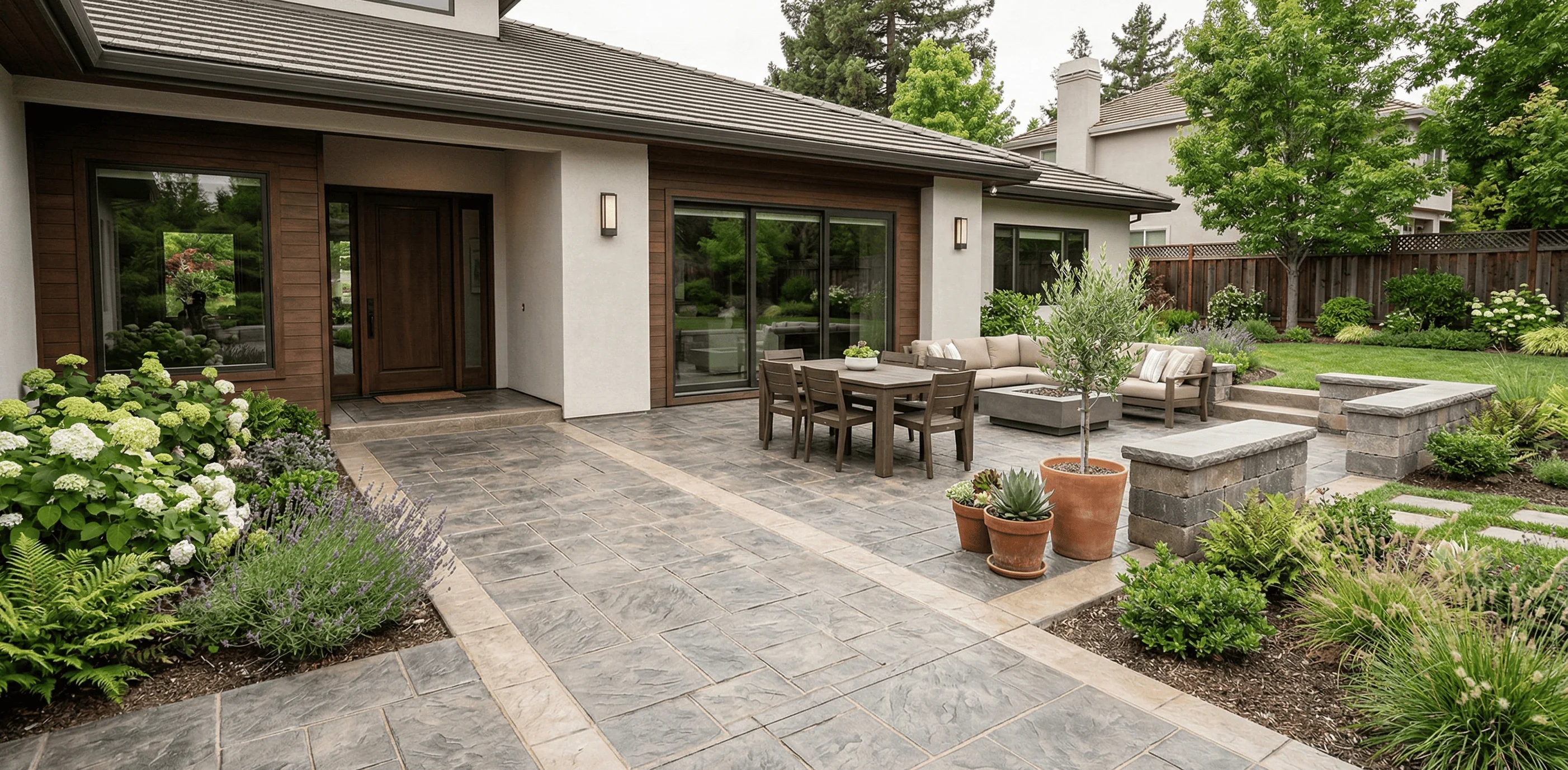 Decorative Concrete Finishes: Elevate Your Austin Home's Curb Appeal