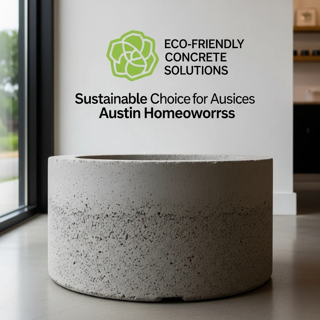 Eco-Friendly Concrete Solutions: Sustainable Choices for Austin Homeowners