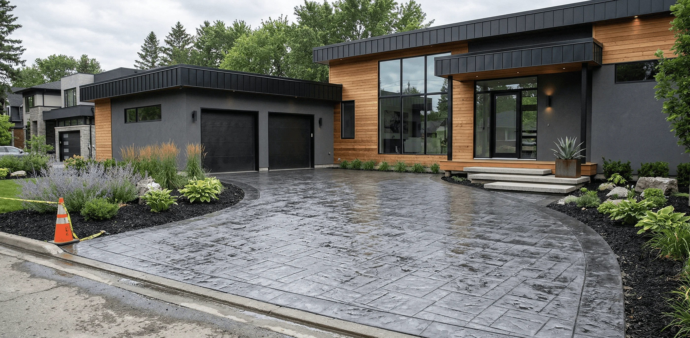 Enhancing Your Outdoor Living Space with Stamped Concrete Patios in Austin