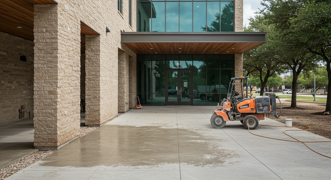 How Concrete Cutting and Core Drilling Enhance Commercial Renovations in Austin