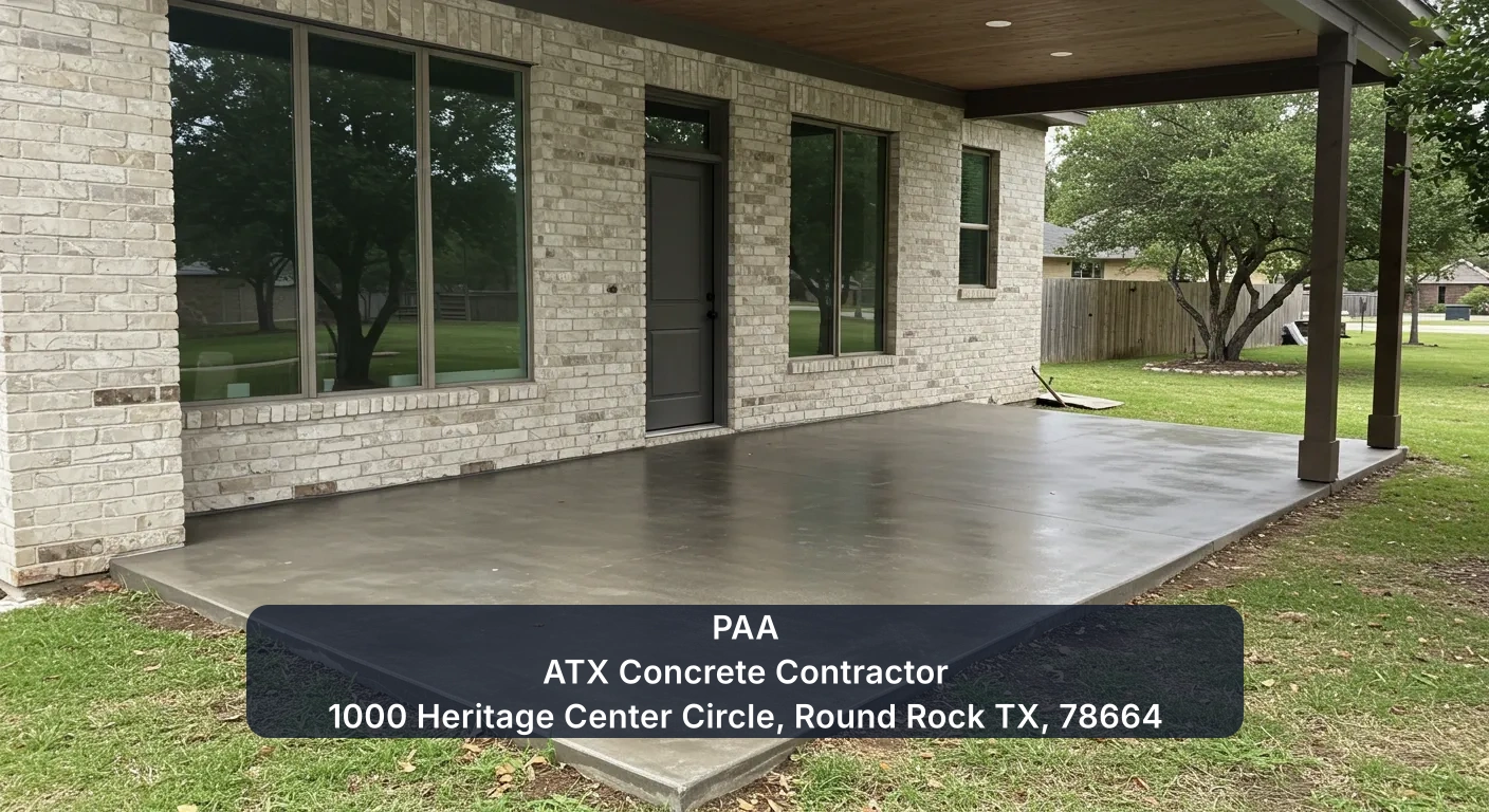 How Do You Choose the Best Concrete Finish for Your Austin Home?