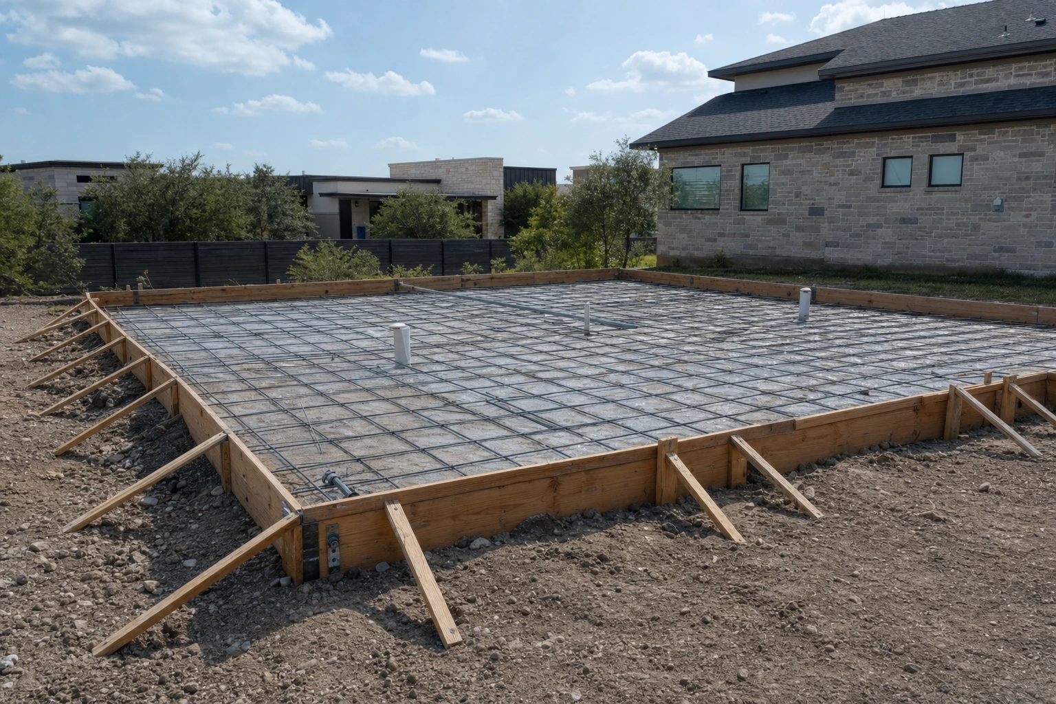 How Local Climate Influences Concrete Foundation Choices in Austin