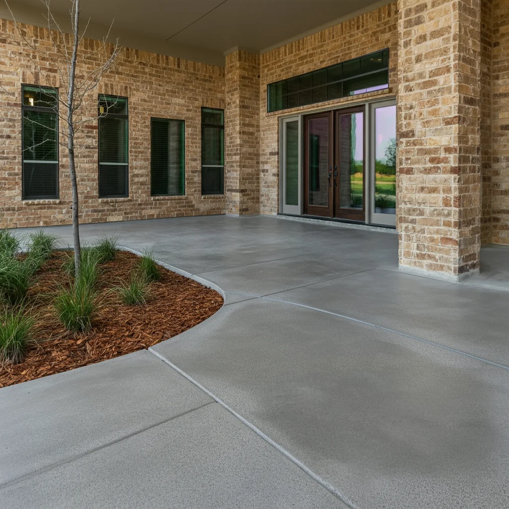 How to Incorporate Concrete Accents for a Sleek Austin Landscape Design