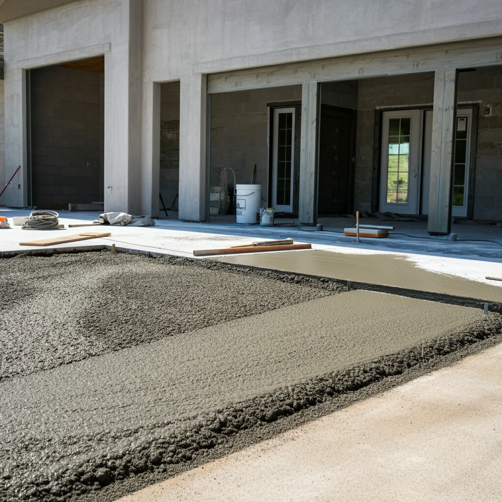 How to Prepare Your Yard for a Concrete Project