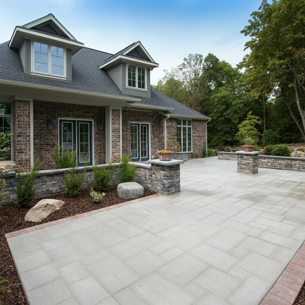 Landscaping Ideas to Complement Your New Concrete Patio