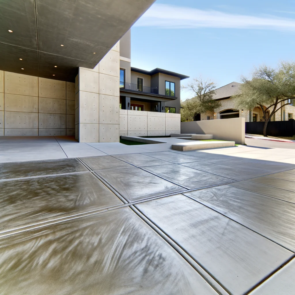 Luxury Concrete Driveway Transformations: A Showcase of Our Completed Projects