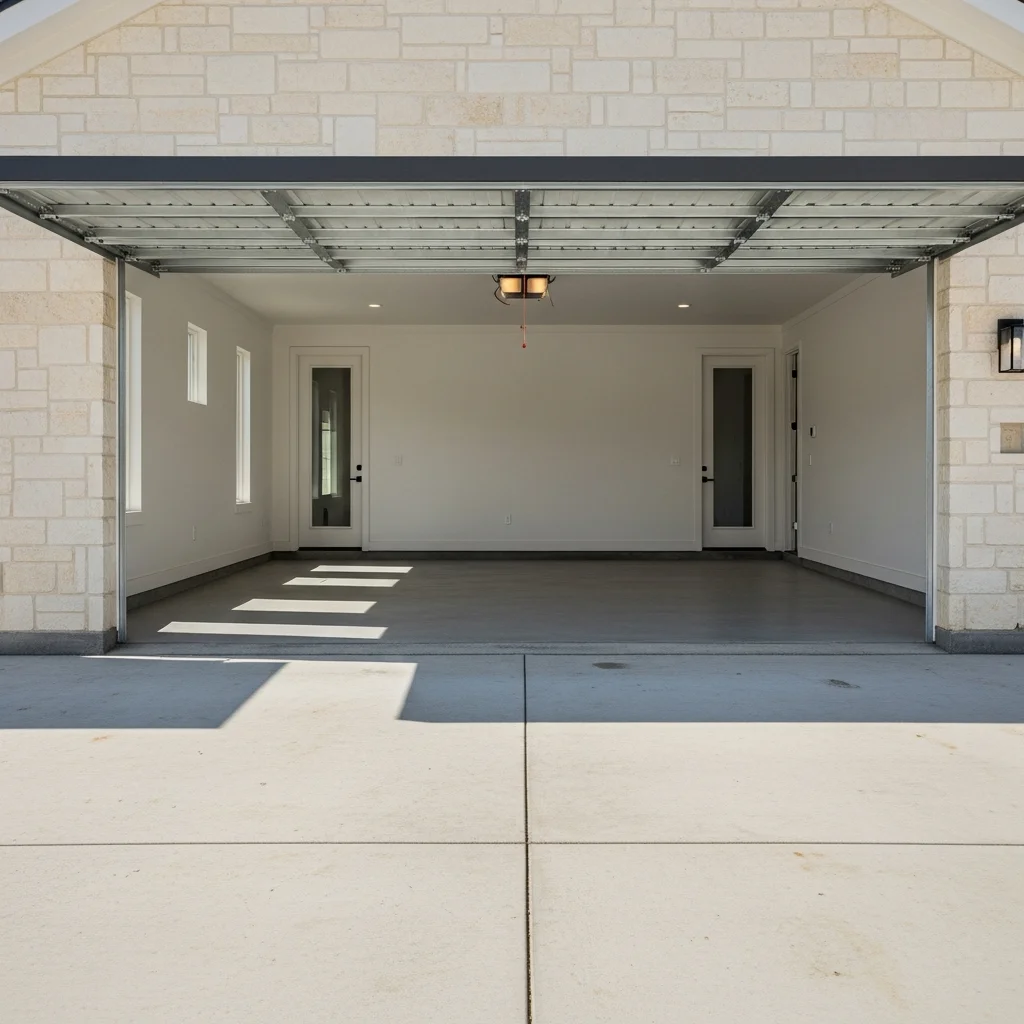 Modern Garage Flooring Solutions for Austin Homes