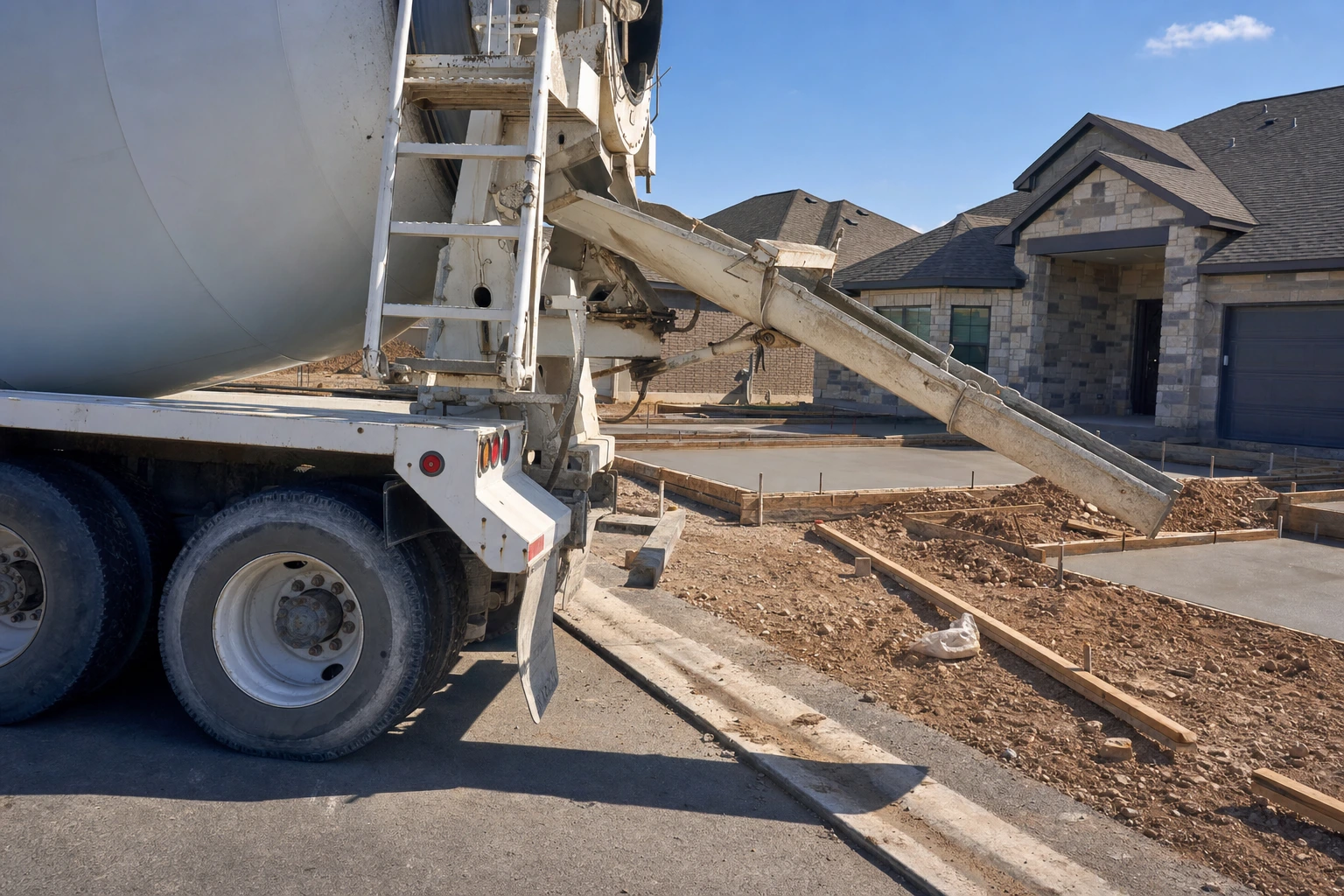 Seasonal Shifts and Their Effects on Concrete Foundations in Austin