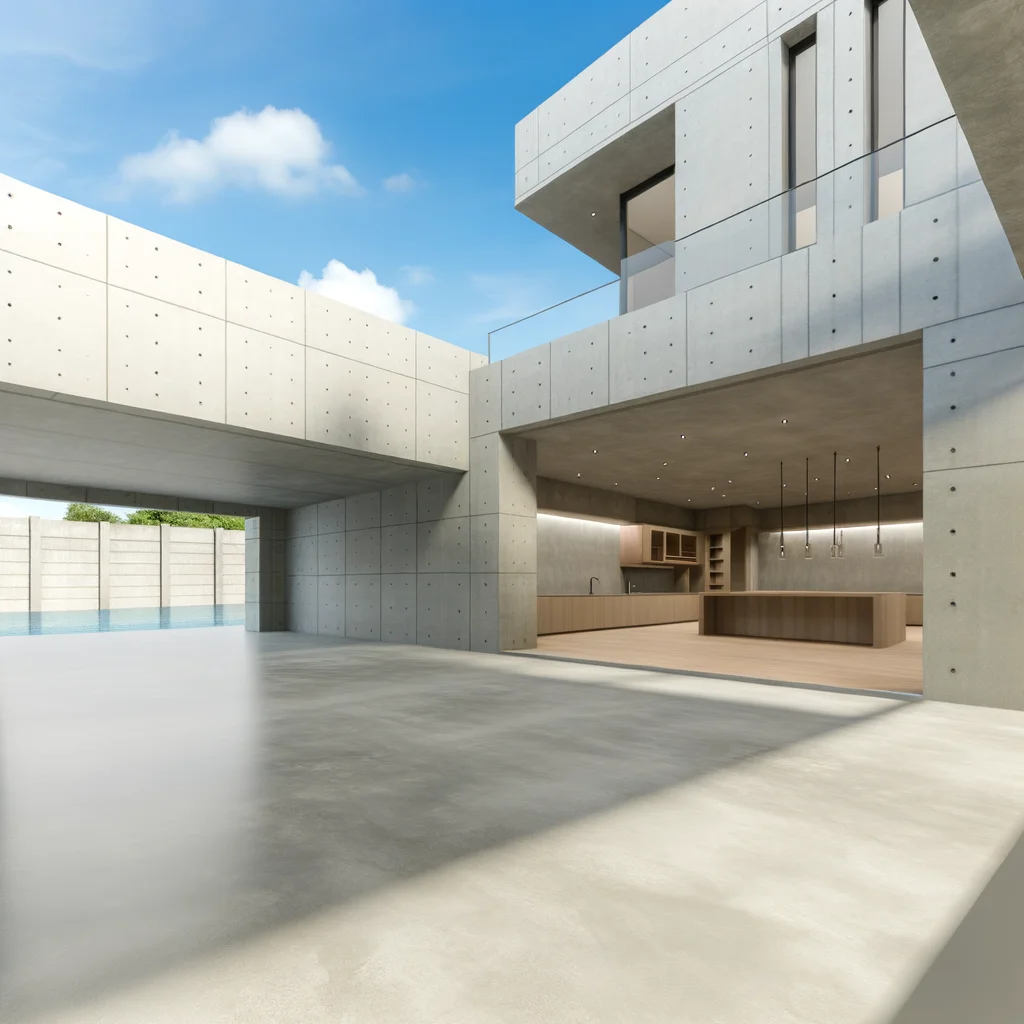 Showcasing Completed Luxury Home Concrete Projects