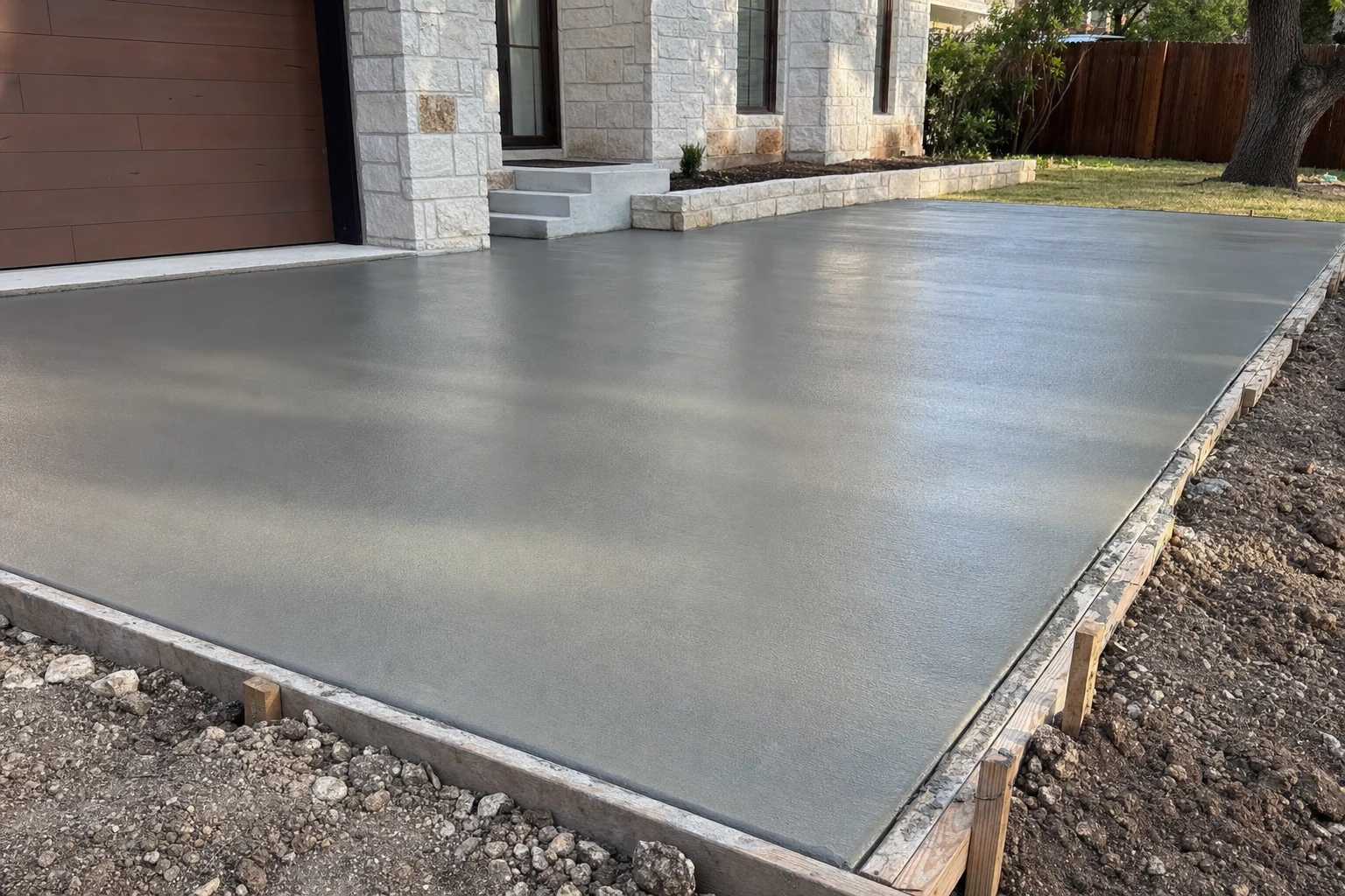 Step-by-Step: The Process of Installing a Concrete Patio with ATX Concrete