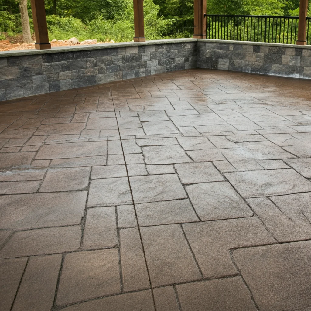 The Benefits of Stamped Concrete for Outdoor Spaces