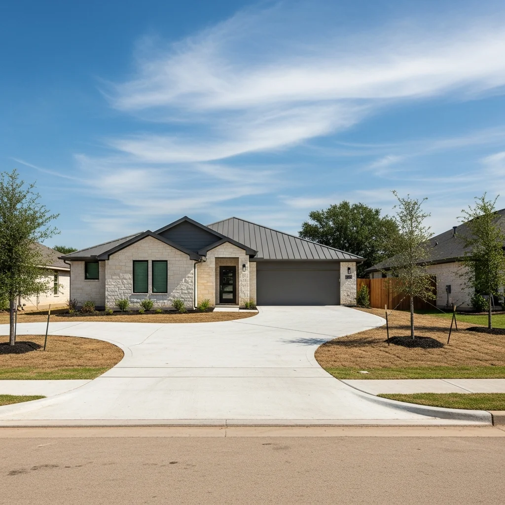 The Environmental Benefits of Installing a Concrete Driveway in Austin