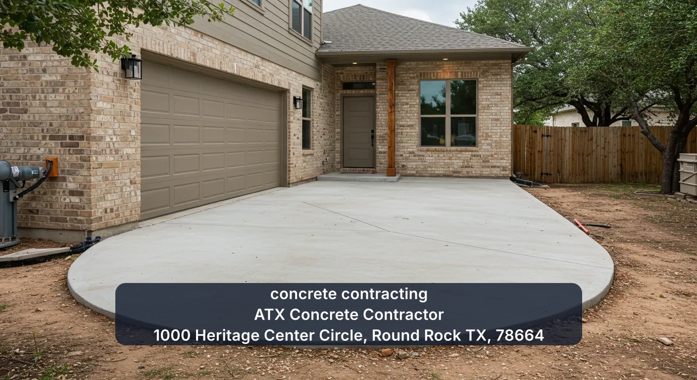 Top 5 Tips for Choosing a Concrete Contractor in Austin: What's New This Year