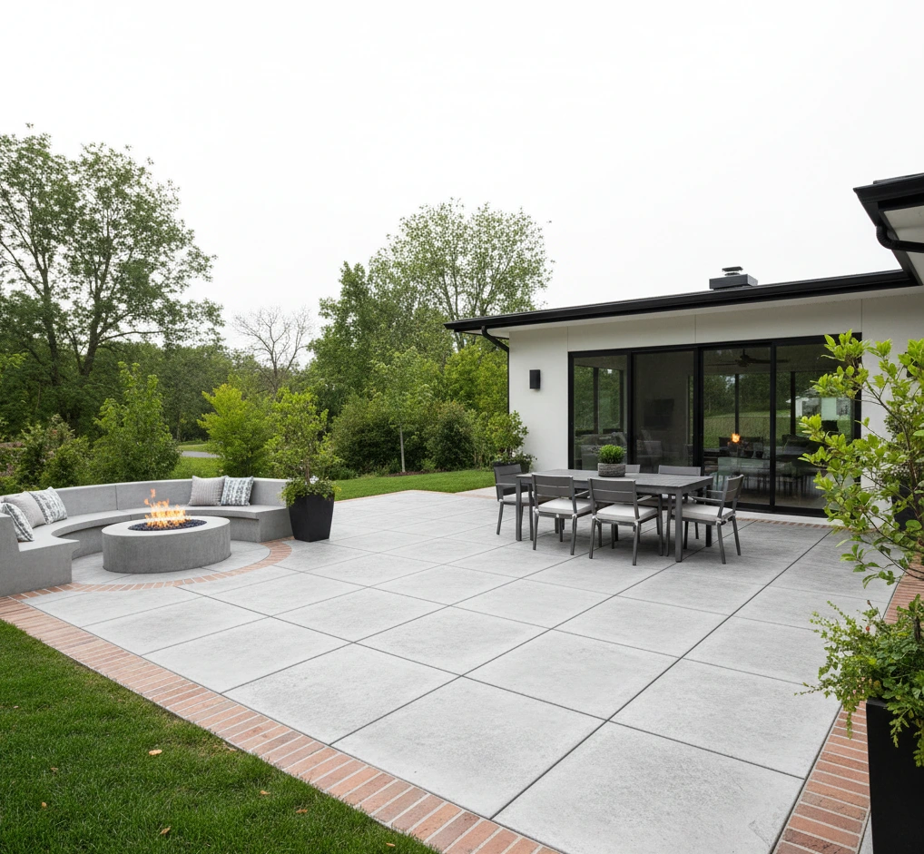 Top Benefits of Concrete Patios for Your Home in Round Rock, TX