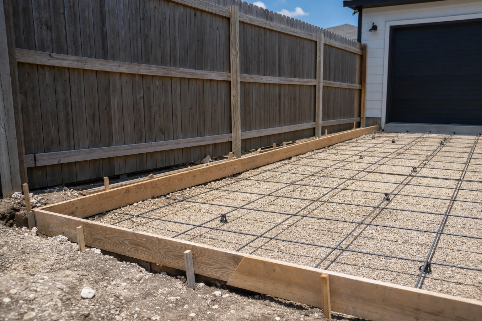 Top Considerations for Concrete Driveway Installation in Hutto