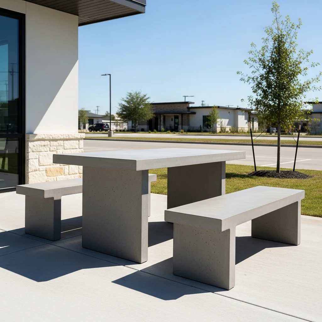 Weather-Resistant Outdoor Furniture: Why Concrete is the Best Choice