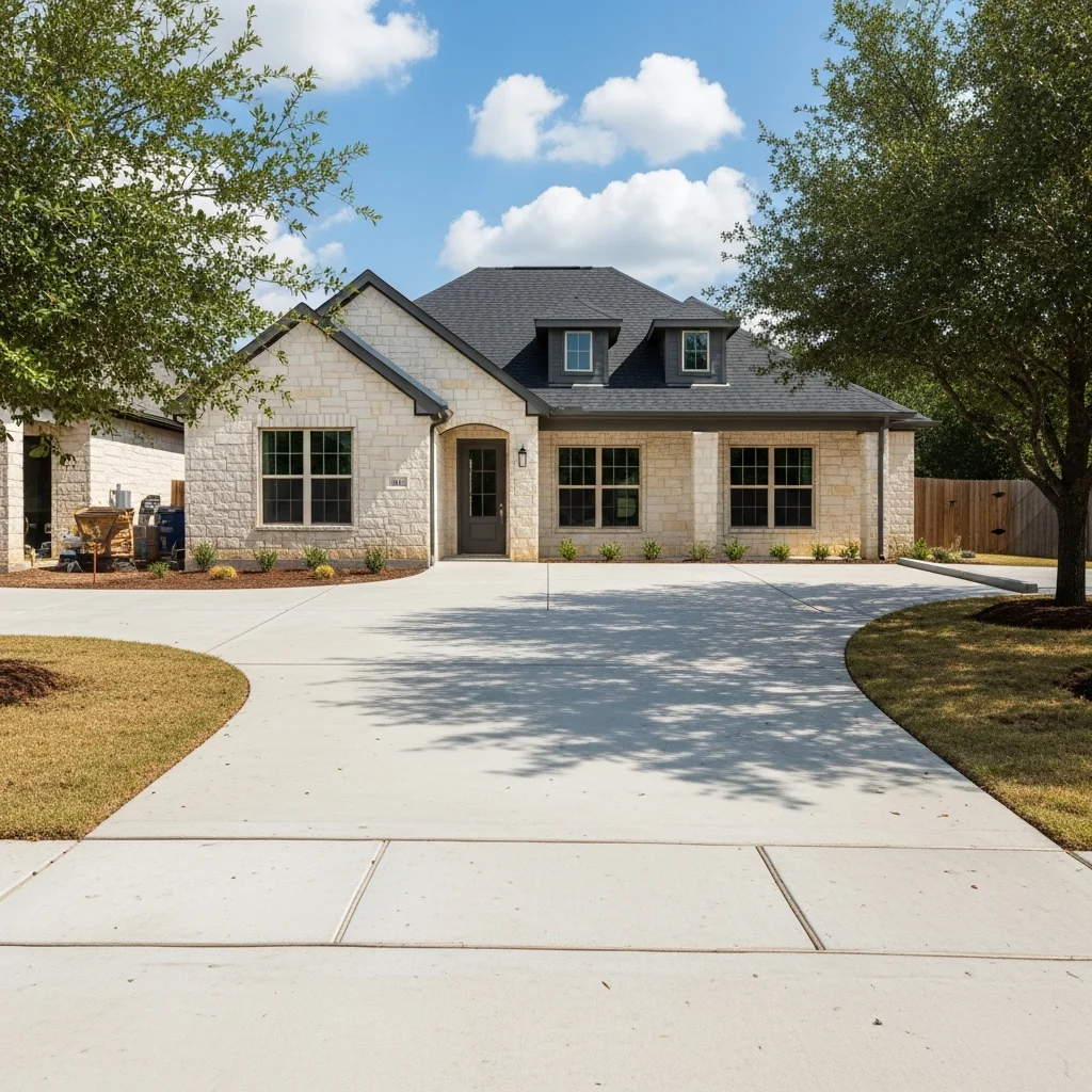 Why Concrete Driveways Are the Best Choice for Austin Homeowners