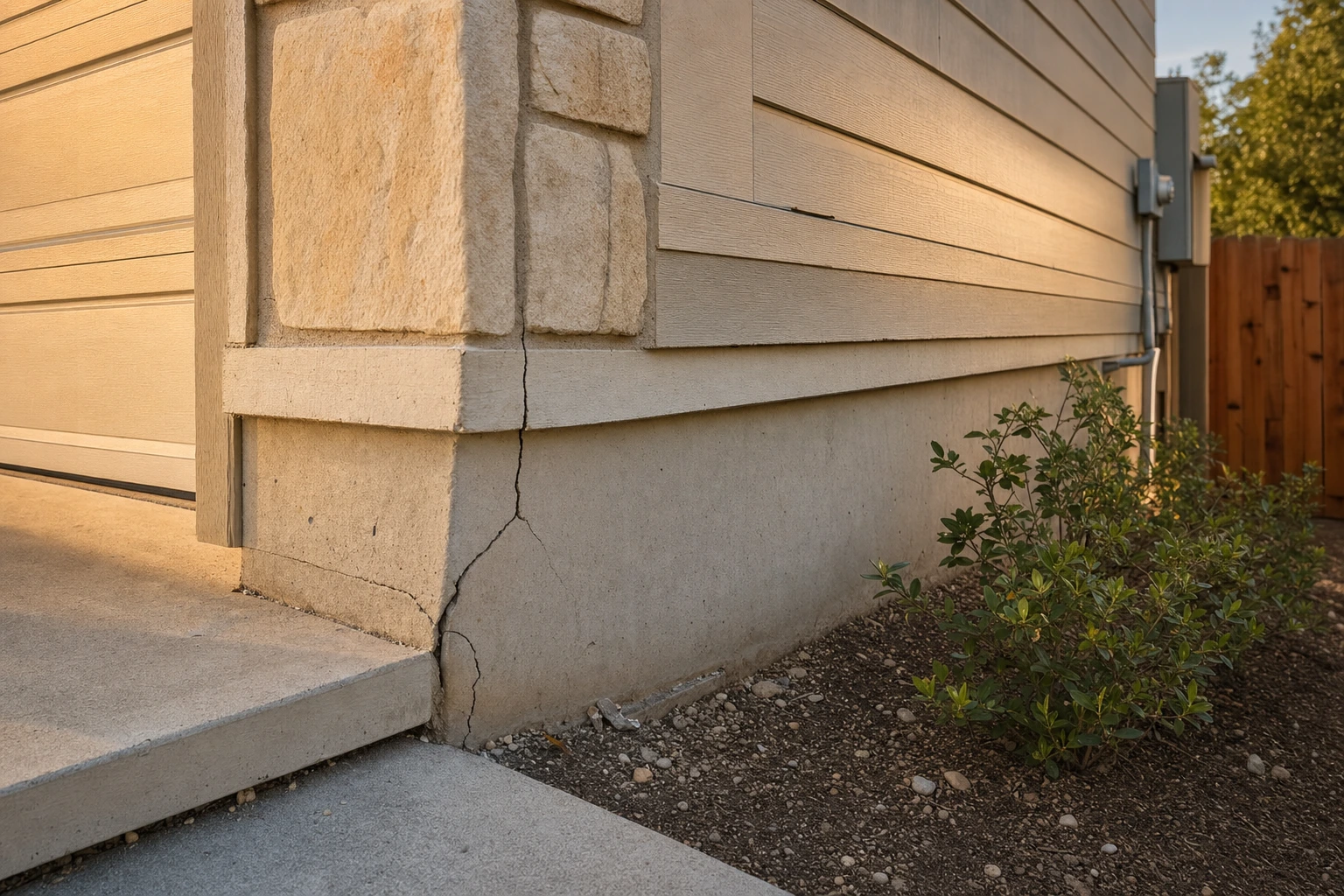 Why Early Signs of Foundation Problems Shouldn't Be Ignored