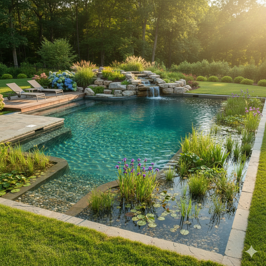 What Is a Natural Pool and Why Homeowners Are Choosing It Over Traditional Pools