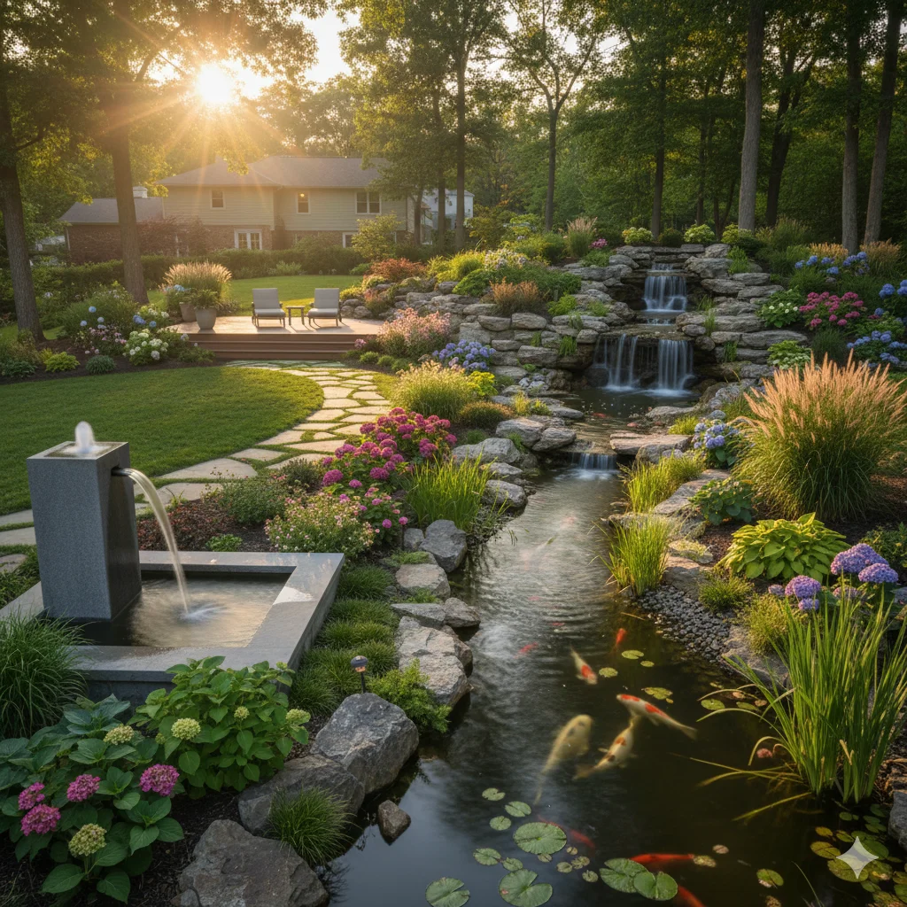 Best Fish Pond Builders Near West Lake Hills, TX: Expert Tips for Choosing the Right Contractor