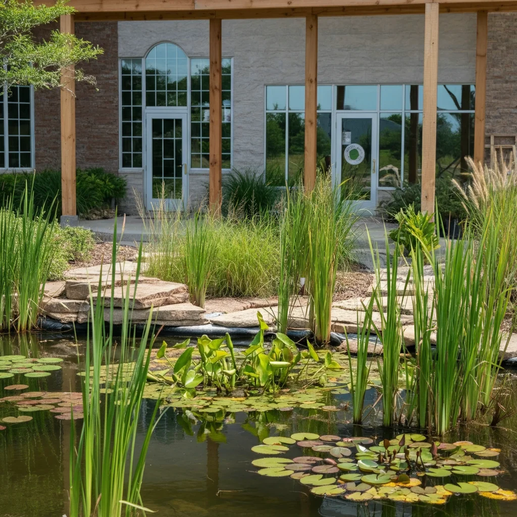 Choosing the Right Pond Plants for Summer in Central Texas