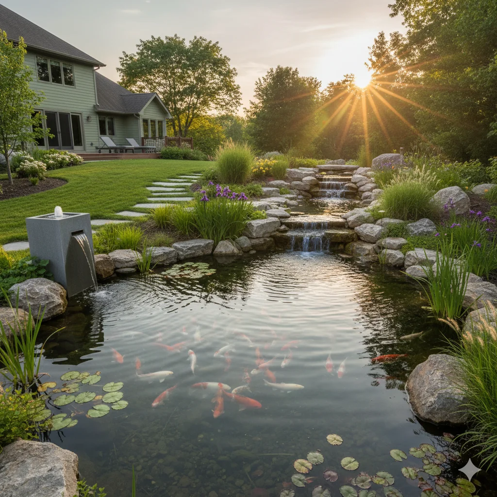 Common Cleaning Mistakes That Harm Pond Fish in Austin